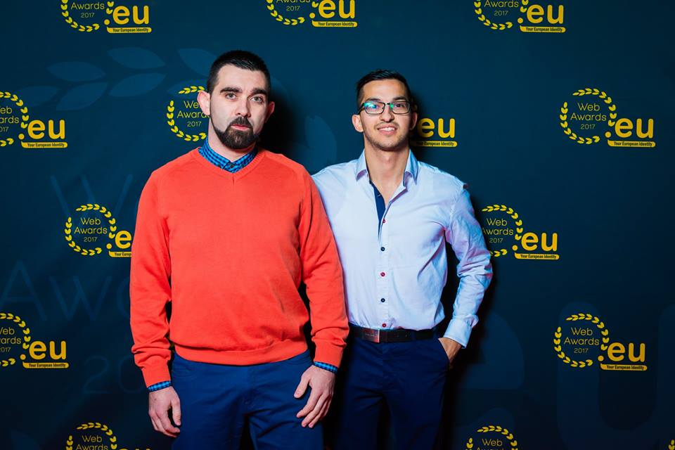 Миналата година на Webit спечелихме специална награда от EUregistry